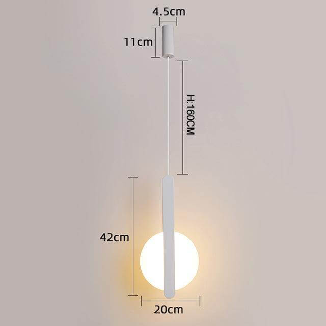 Modern Led Half Sun Chandelier - MaviGadget