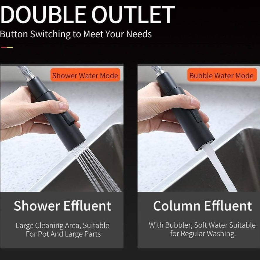 Smart Assistive Touch Control Kitchen Faucet - MaviGadget
