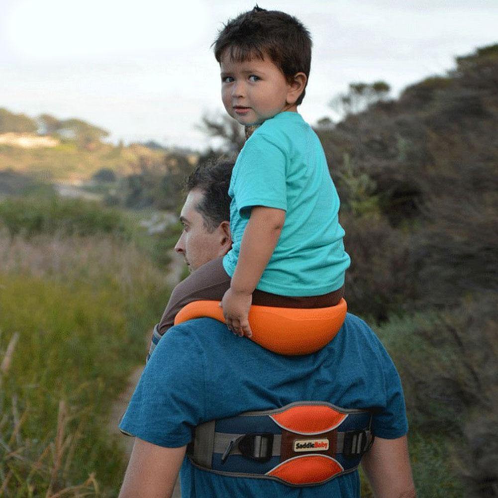 Hands-Free Baby Shoulder Carrier Seat - MaviGadget