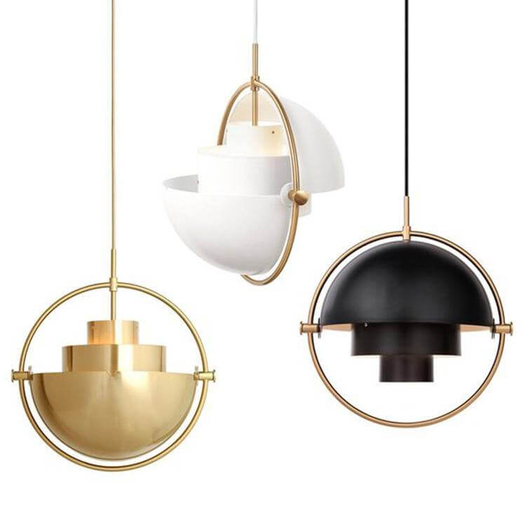 Nordic Creative Modern Ball Iron Chandelier - MaviGadget