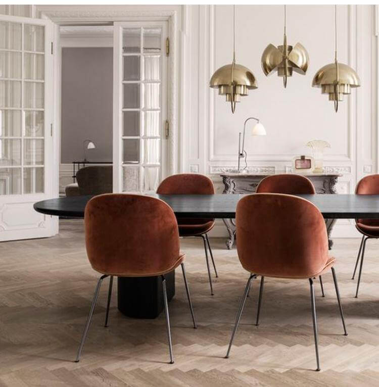 Nordic Creative Modern Ball Iron Chandelier - MaviGadget