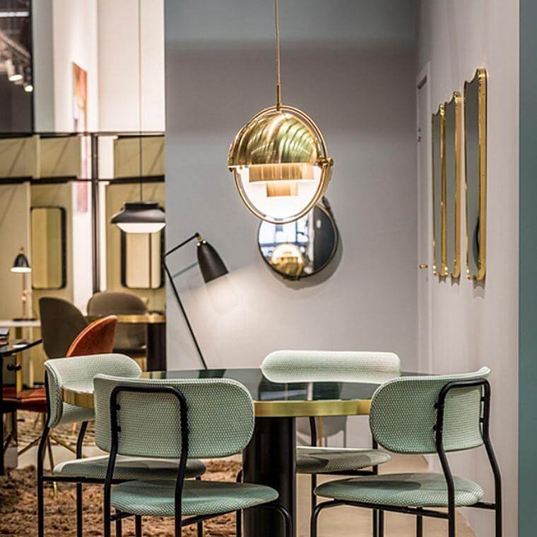 Nordic Creative Modern Ball Iron Chandelier - MaviGadget