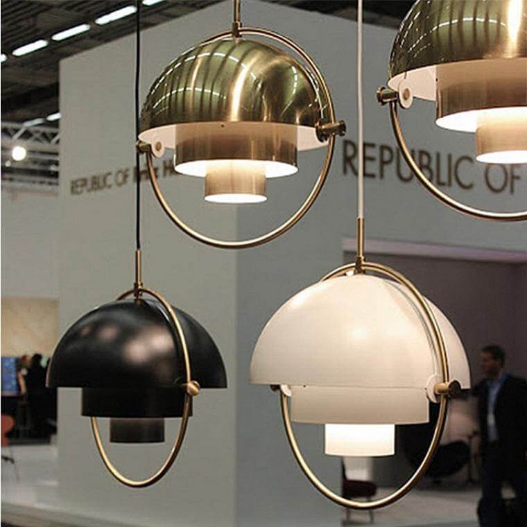 Nordic Creative Modern Ball Iron Chandelier - MaviGadget