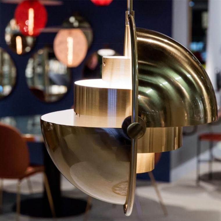 Nordic Creative Modern Ball Iron Chandelier - MaviGadget