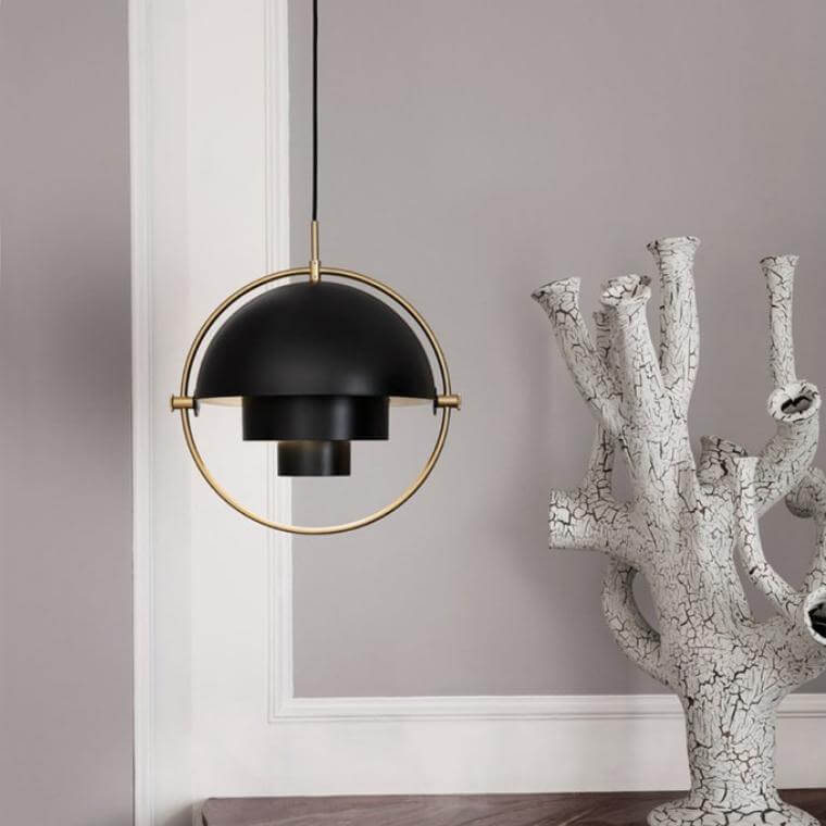 Nordic Creative Modern Ball Iron Chandelier - MaviGadget
