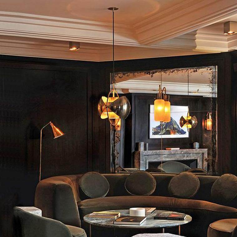 Nordic Creative Modern Ball Iron Chandelier - MaviGadget