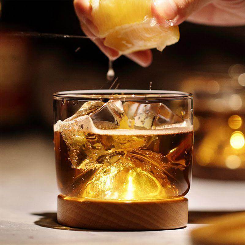 Charming Mountain Whiskey Glass Set - MaviGadget