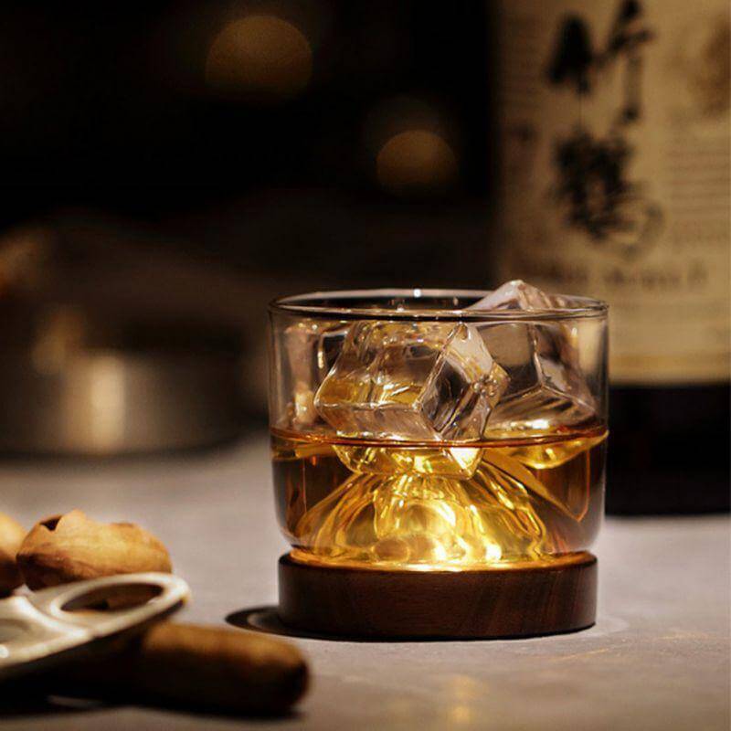 Charming Mountain Whiskey Glass Set - MaviGadget