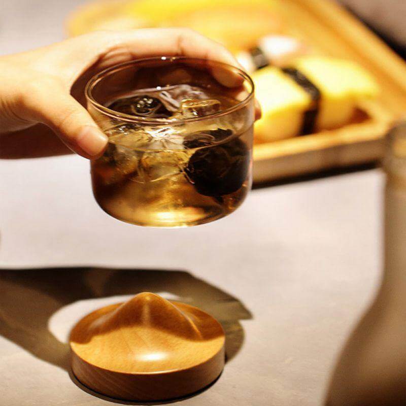 Charming Mountain Whiskey Glass Set - MaviGadget