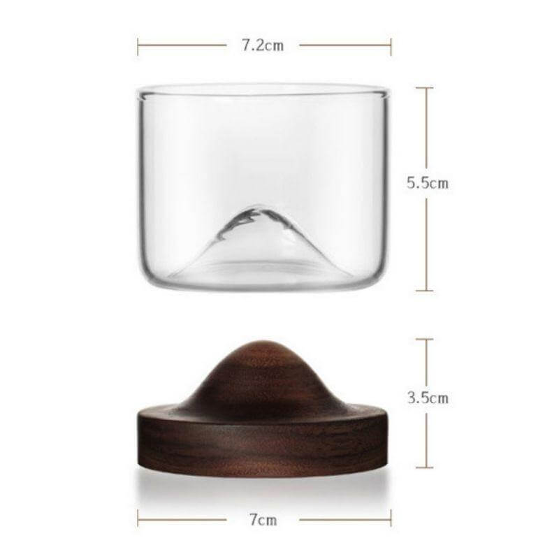 Charming Mountain Whiskey Glass Set - MaviGadget