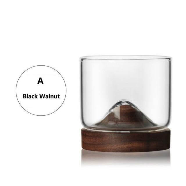 Charming Mountain Whiskey Glass Set - MaviGadget
