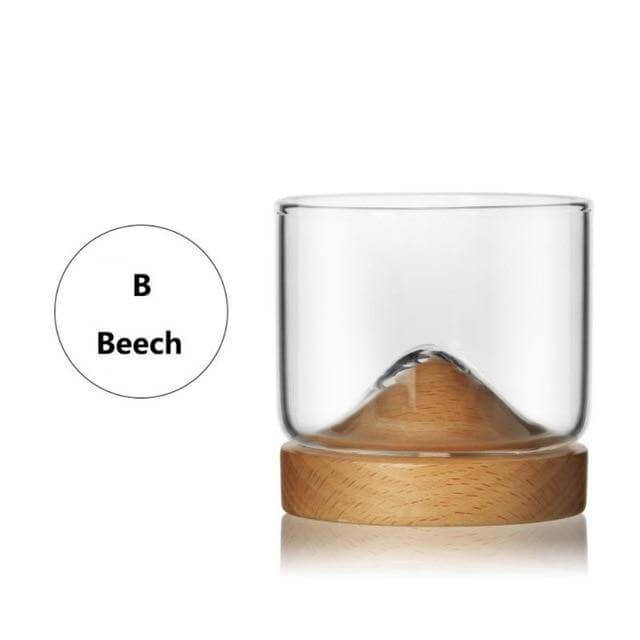 Charming Mountain Whiskey Glass Set - MaviGadget