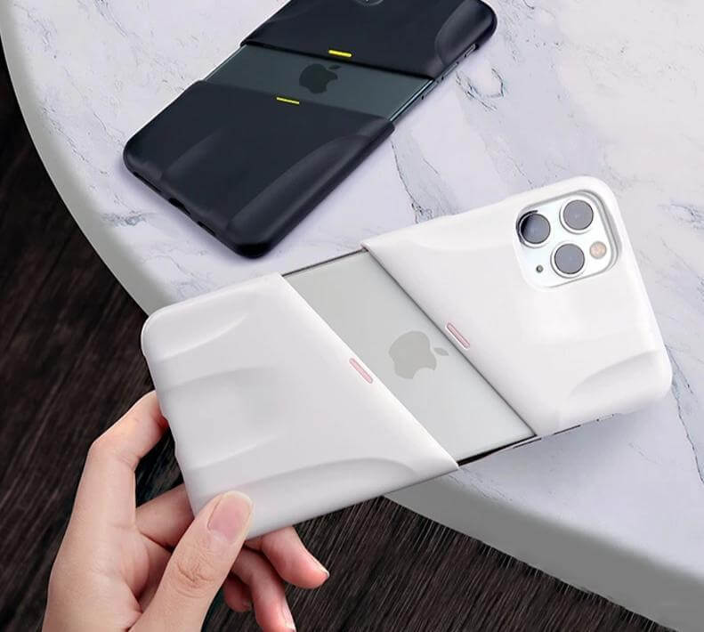 New Wave Modern iPhone Shockproof Case - MaviGadget