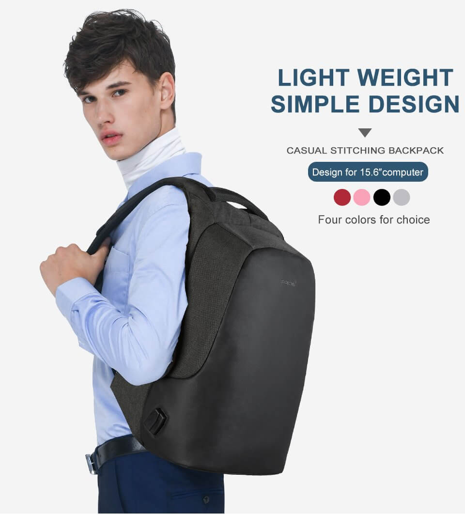 Anti-theft Travelers Backpack - MaviGadget