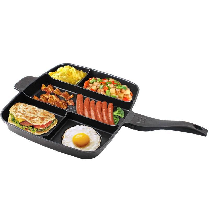 5in1 Non-Stick Multi Grill Pan - MaviGadget