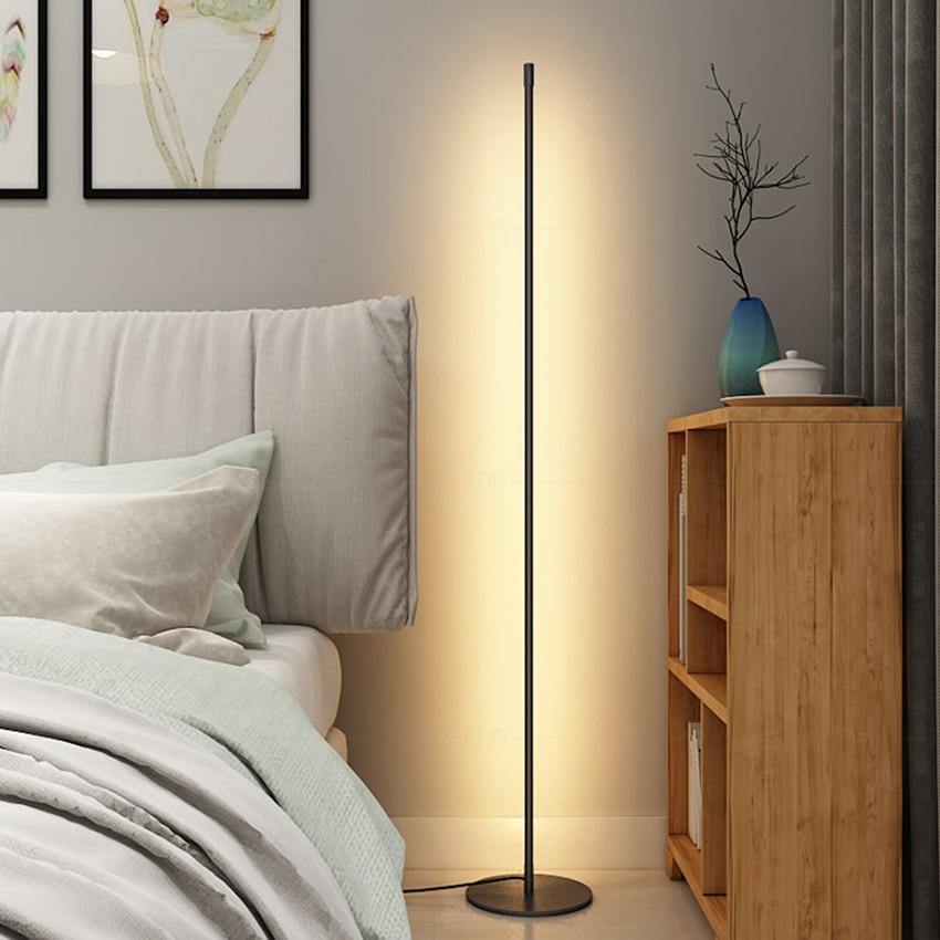Elegant Vertical Atmospheric Floor Lamp - MaviGadget