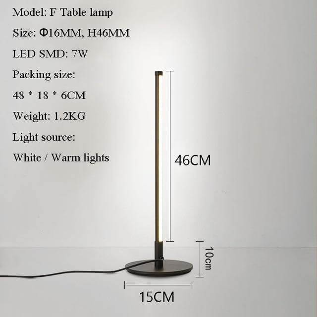 Elegant Vertical Atmospheric Floor Lamp - MaviGadget