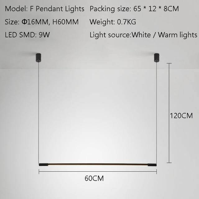 Elegant Vertical Atmospheric Floor Lamp - MaviGadget