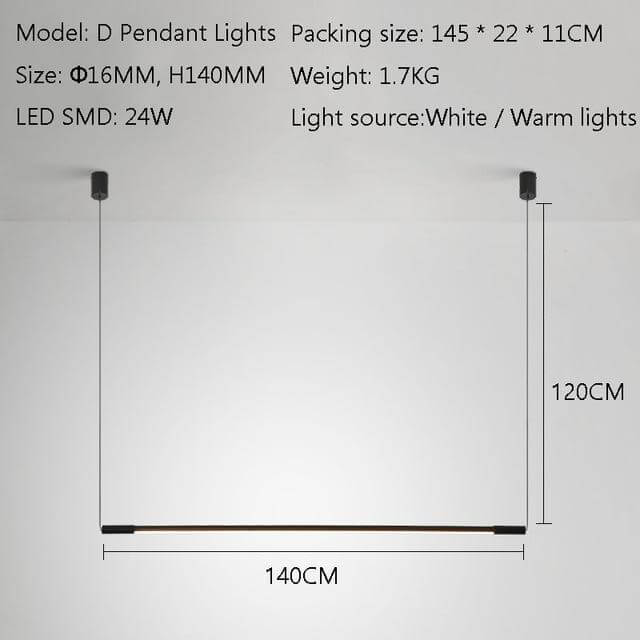Elegant Vertical Atmospheric Floor Lamp - MaviGadget