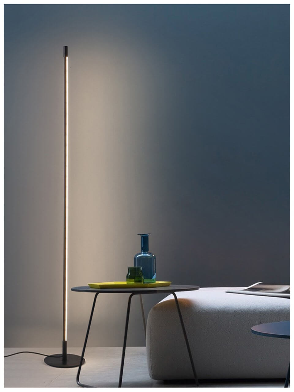 Elegant Vertical Atmospheric Floor Lamp - MaviGadget