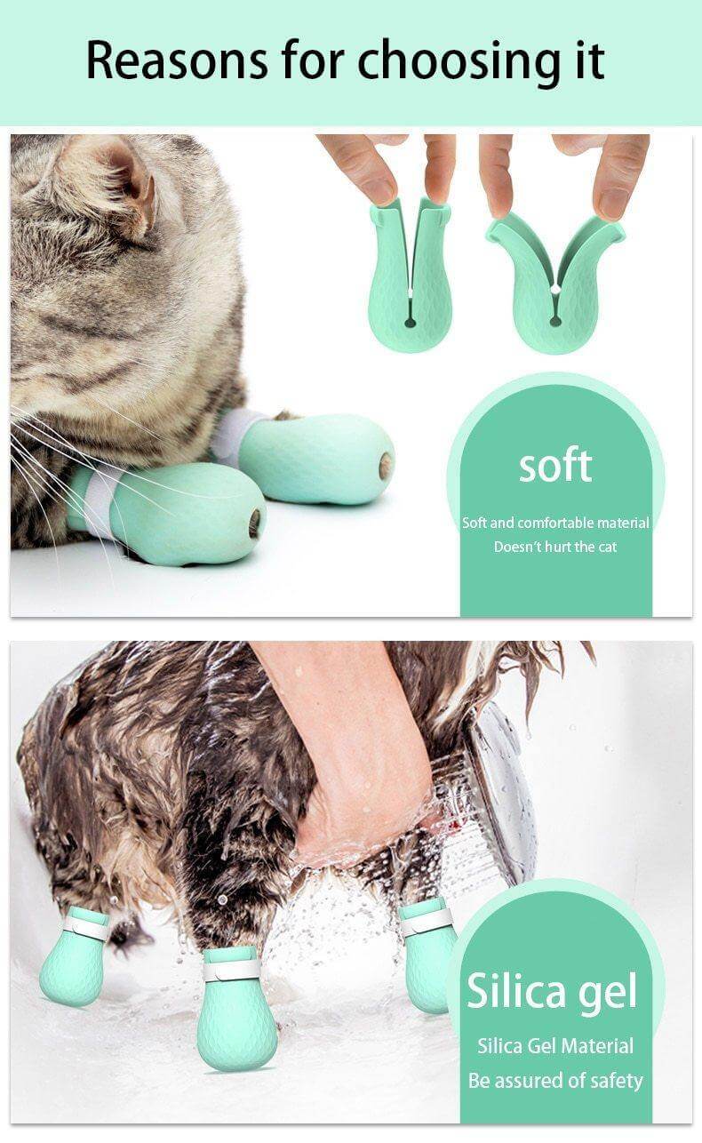 Anti-Scratch Cat Paw Protector - MaviGadget