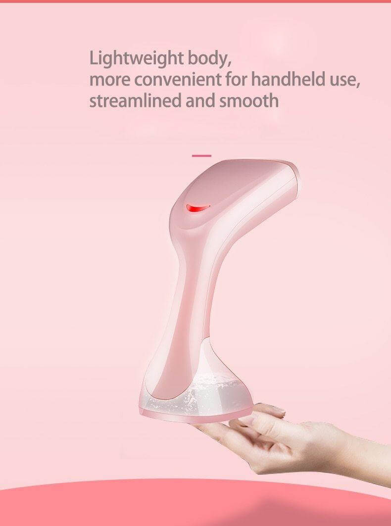 Powerful Portable Iron Steamer - MaviGadget