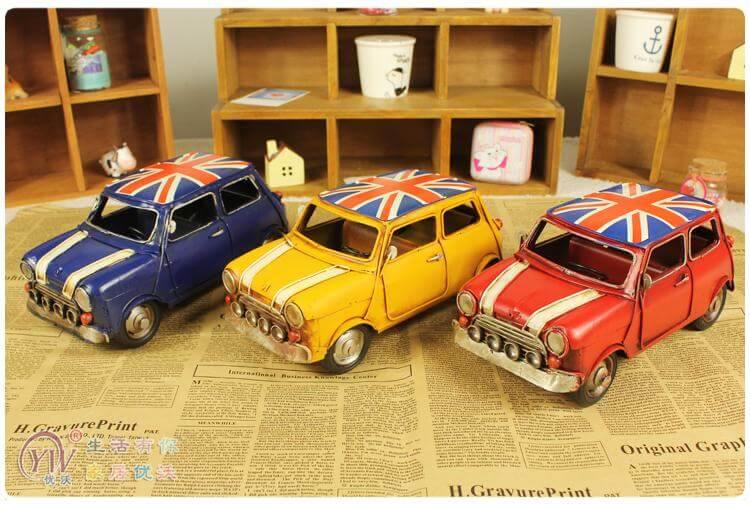 Antique British Style Cars - MaviGadget