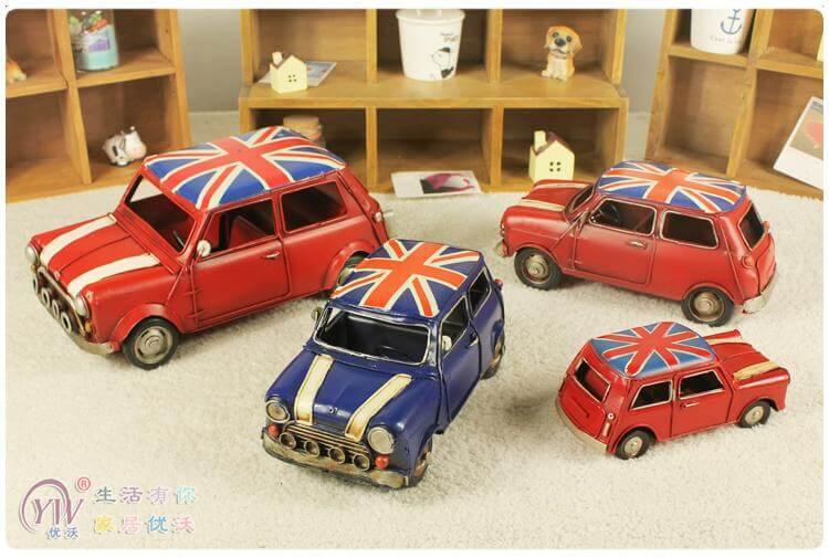 Antique British Style Cars - MaviGadget
