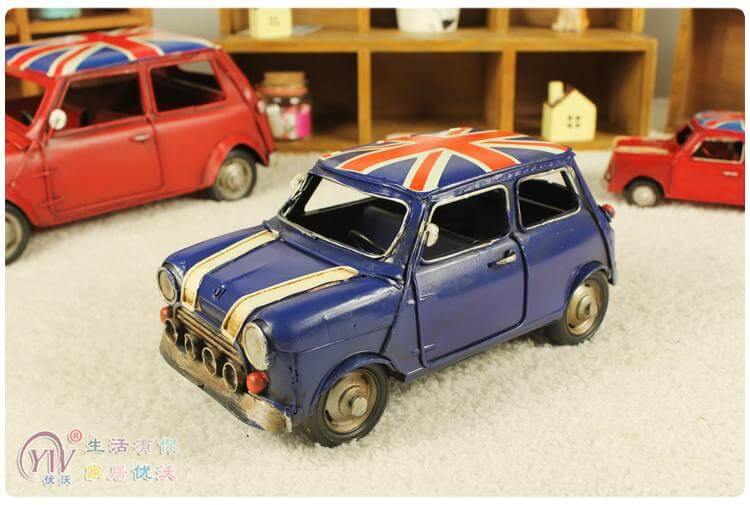 Antique British Style Cars - MaviGadget