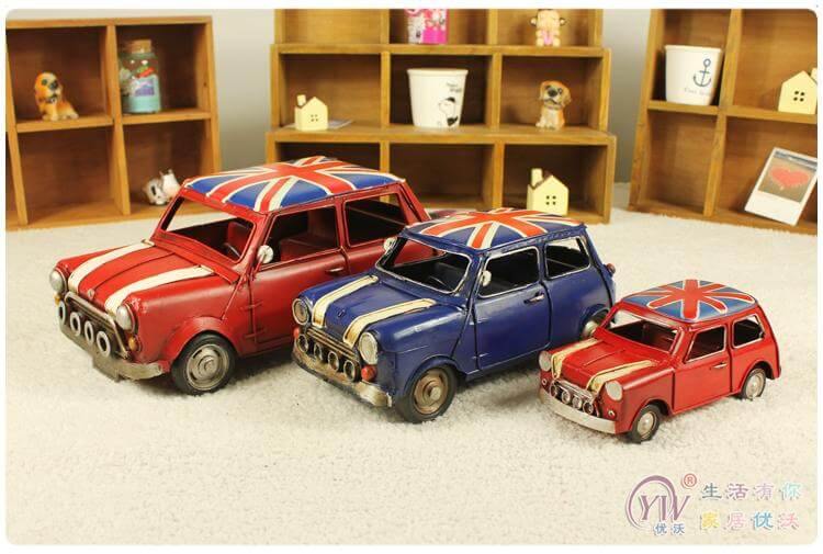 Antique British Style Cars - MaviGadget