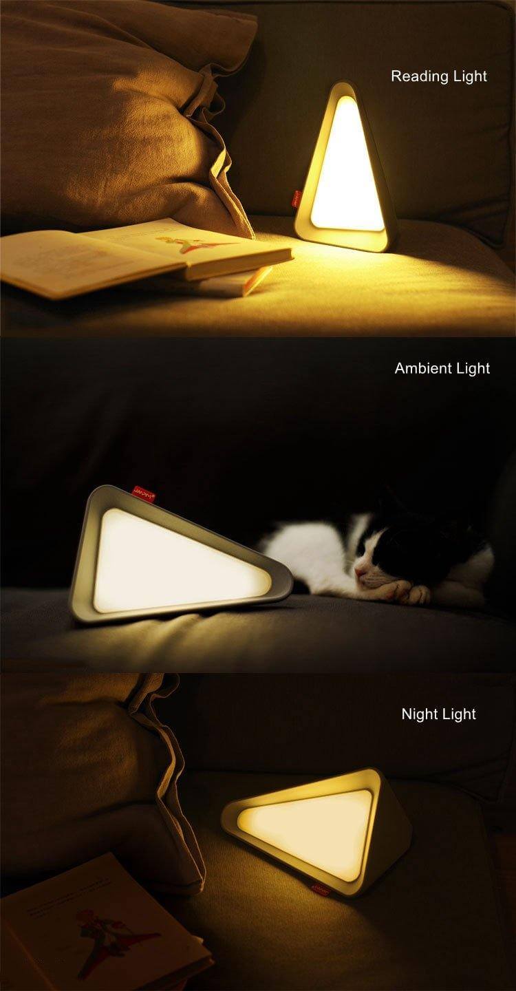 Creative Flip Led Night Gravity Sensor Light - MaviGadget