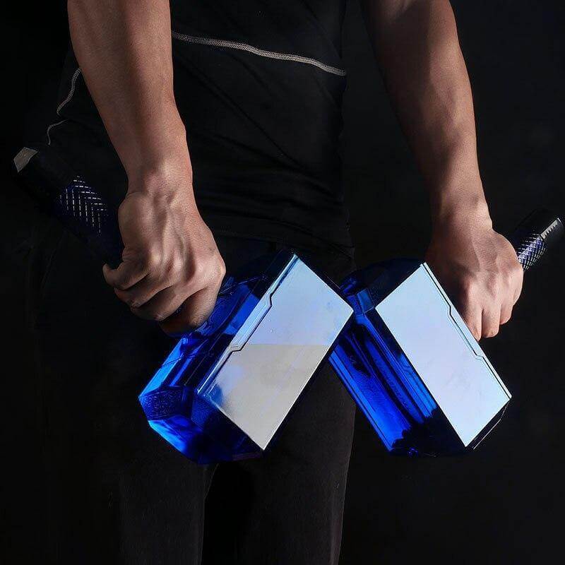Big Capacity Hammer Shape Water Bottle - MaviGadget