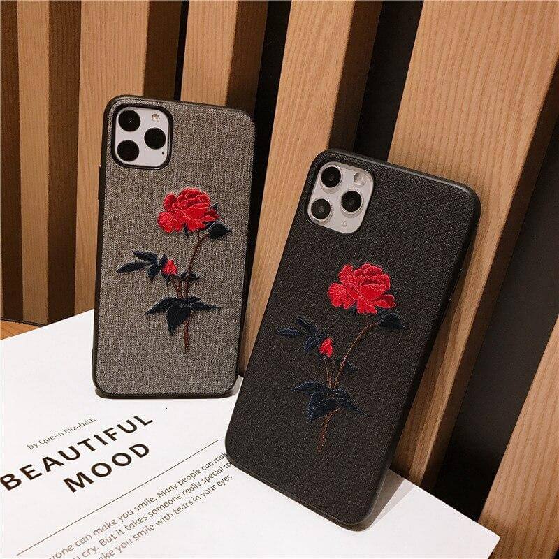 Flower designed Iphone Cases - MaviGadget