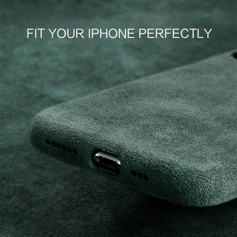 Luxury Business Skin Friendly Leather iPhone Case - MaviGadget