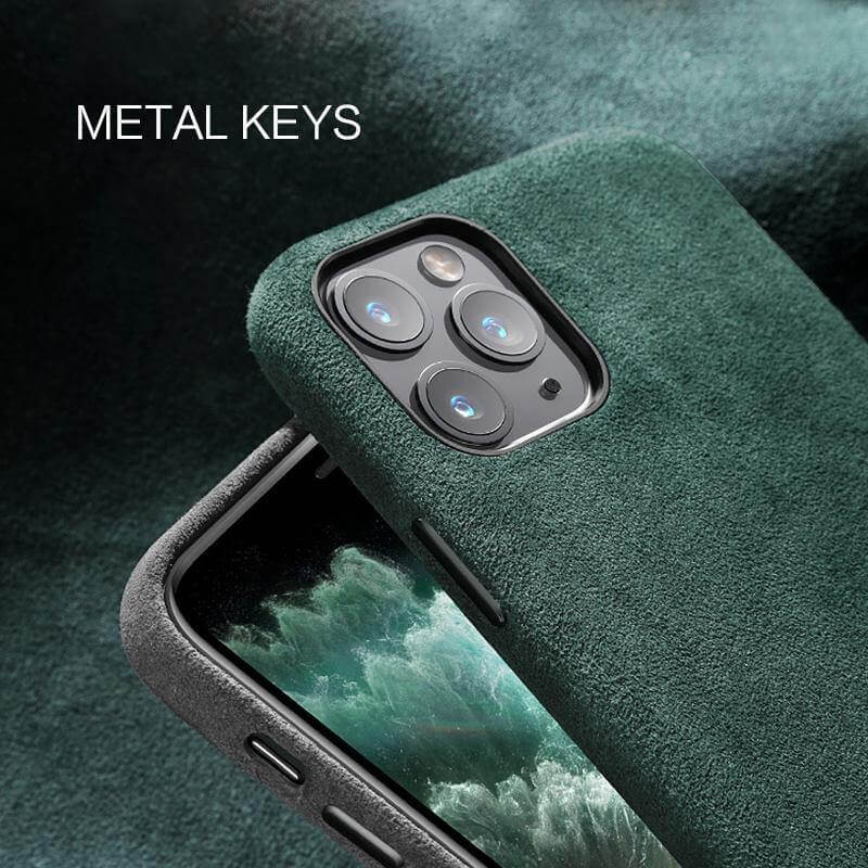 Luxury Business Skin Friendly Leather iPhone Case - MaviGadget