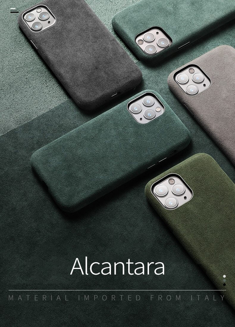 Luxury Business Skin Friendly Leather iPhone Case - MaviGadget