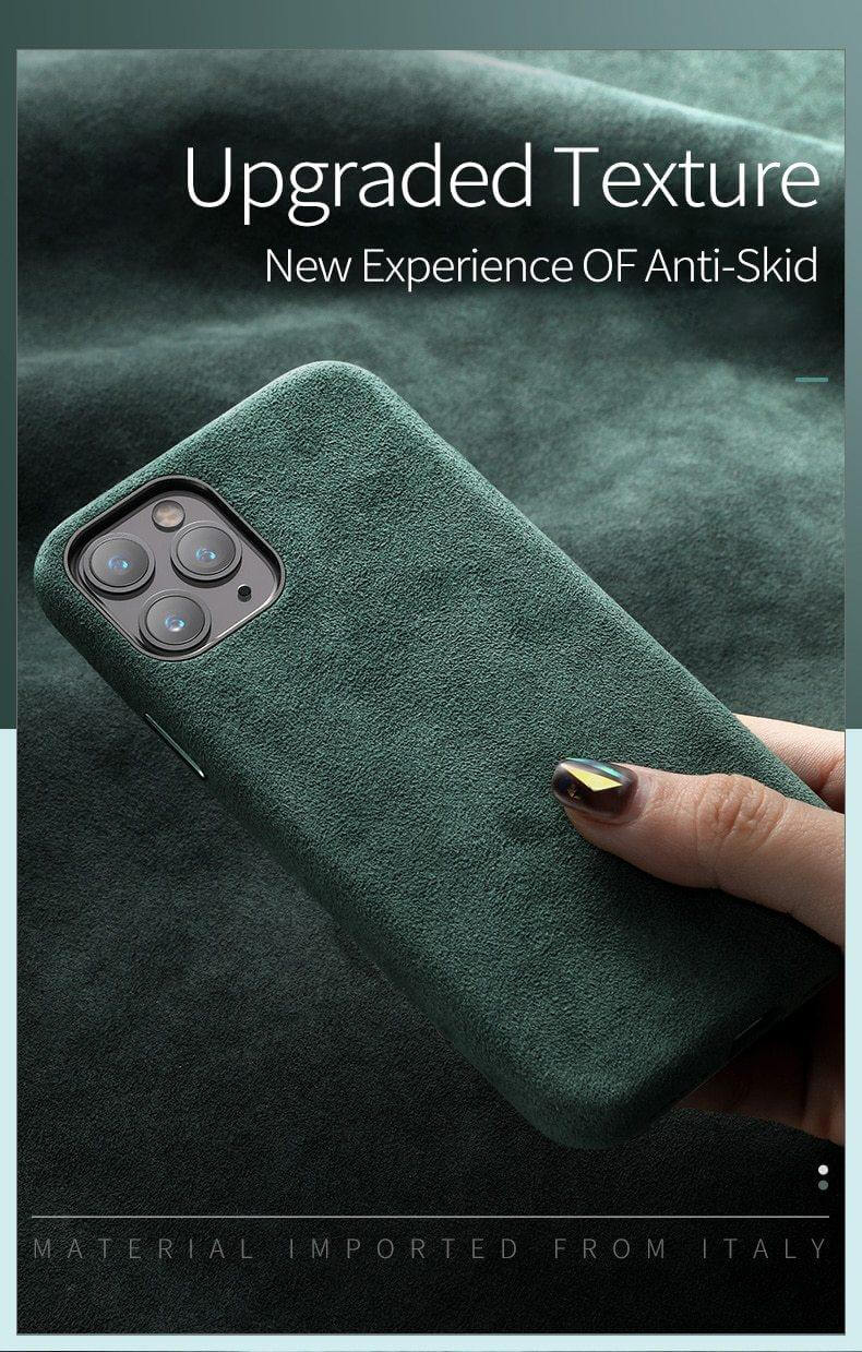 Luxury Business Skin Friendly Leather iPhone Case - MaviGadget