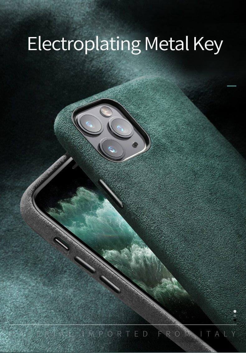 Luxury Business Skin Friendly Leather iPhone Case - MaviGadget