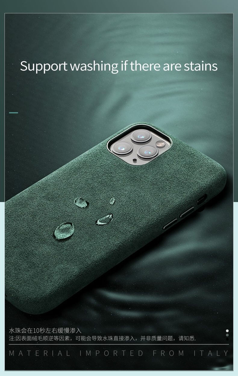 Luxury Business Skin Friendly Leather iPhone Case - MaviGadget