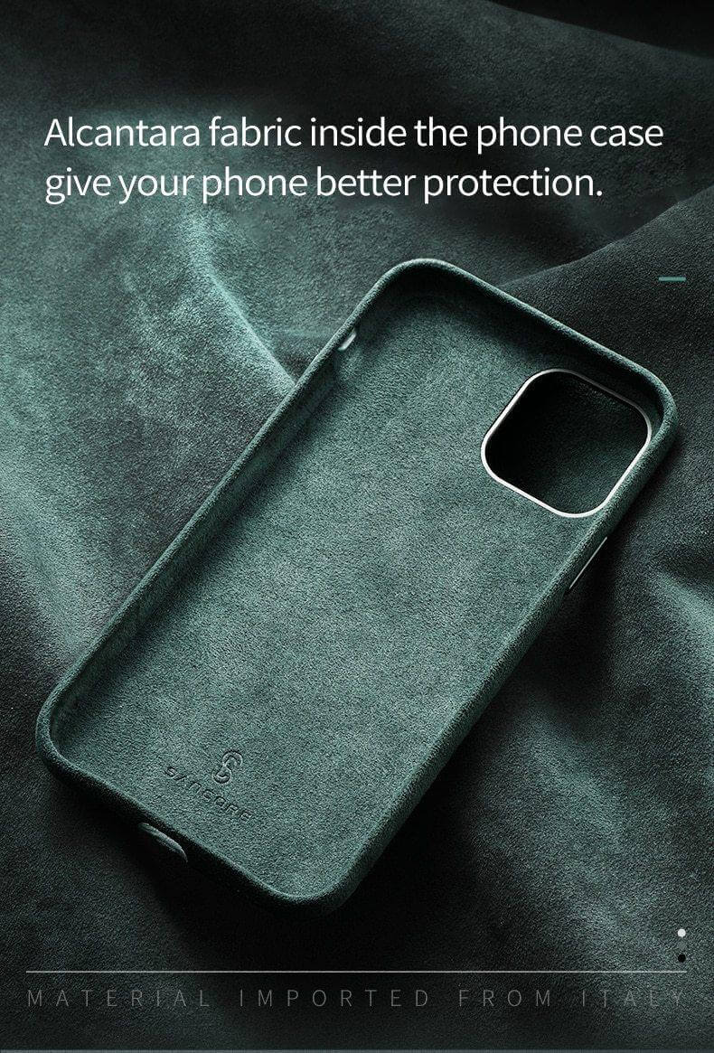Luxury Business Skin Friendly Leather iPhone Case - MaviGadget