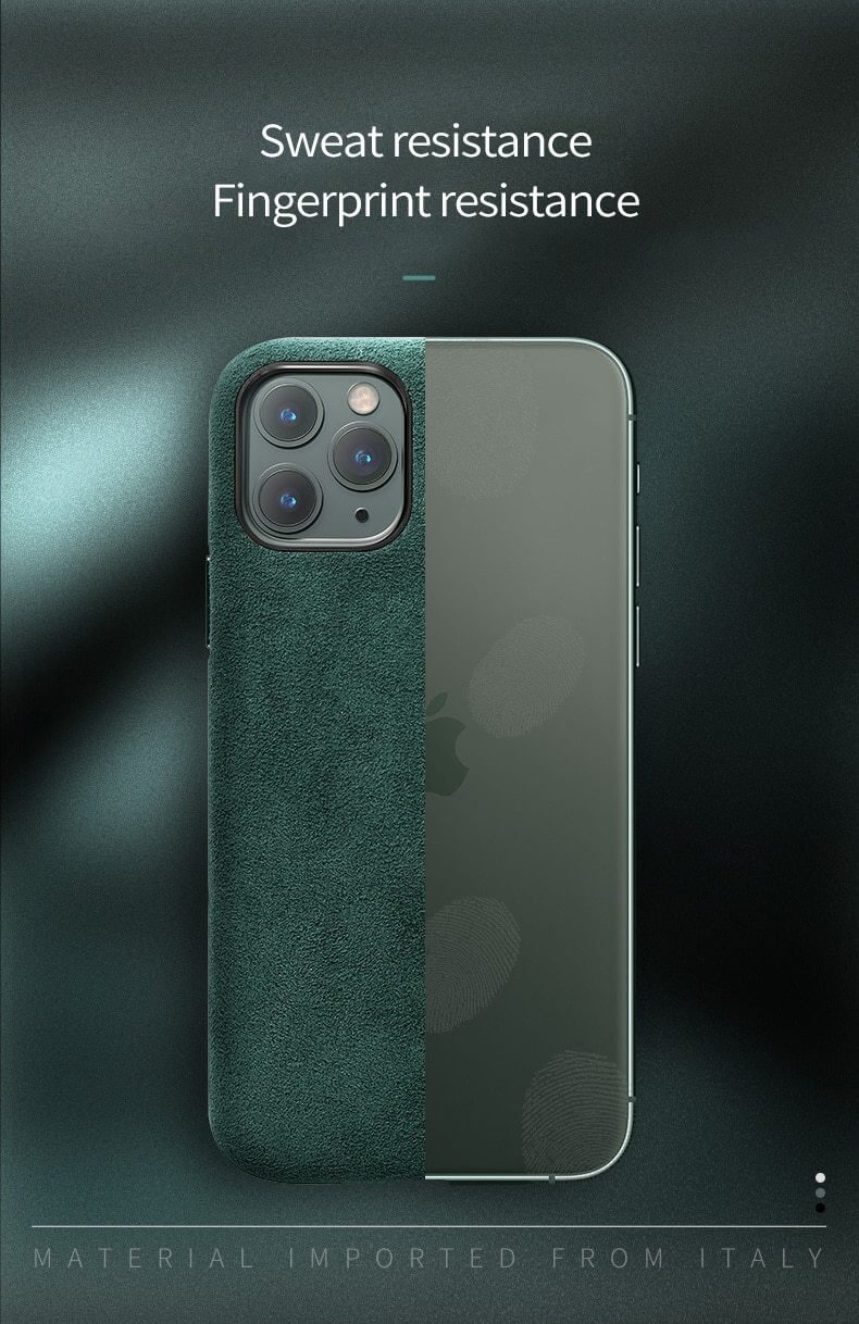 Luxury Business Skin Friendly Leather iPhone Case - MaviGadget