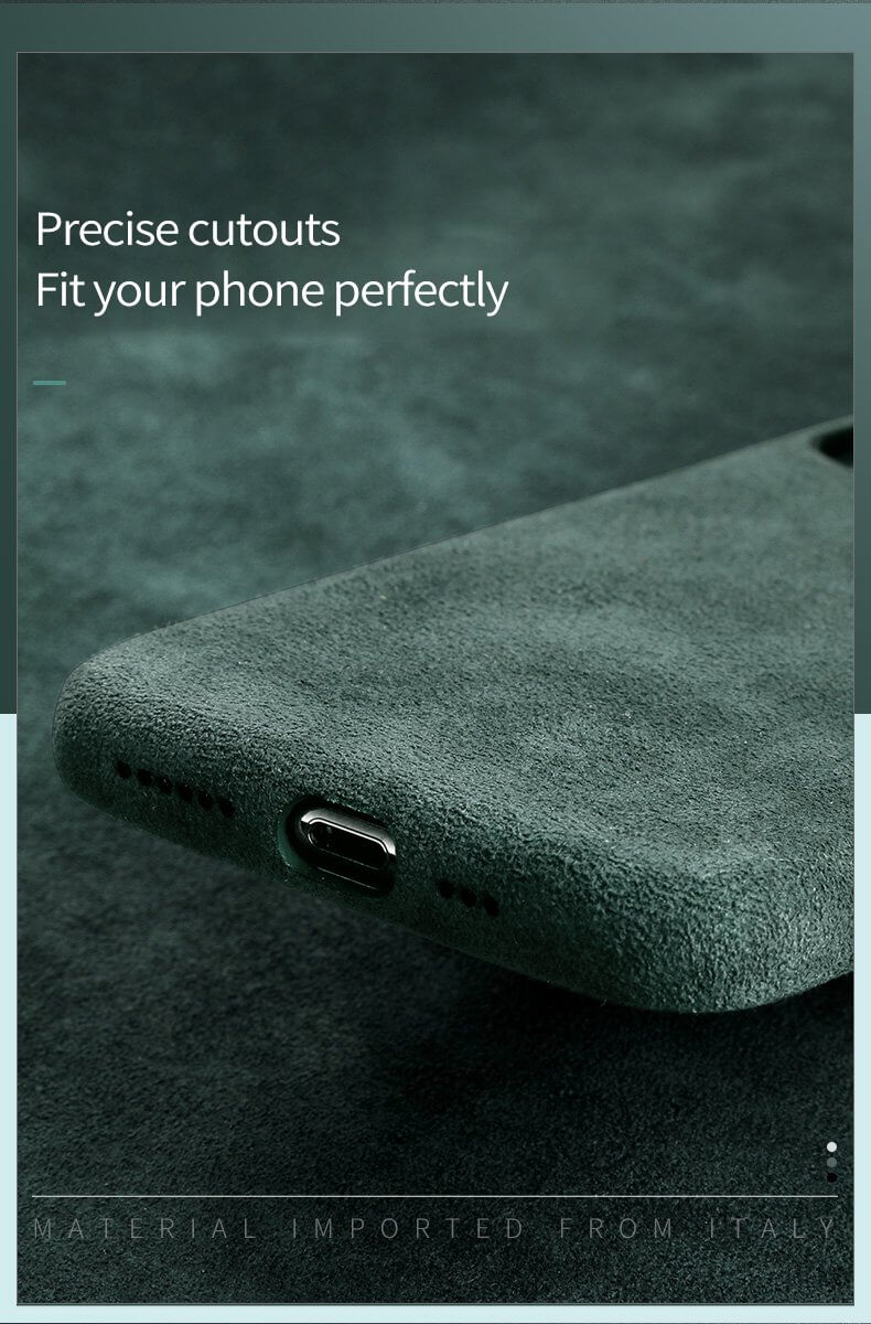 Luxury Business Skin Friendly Leather iPhone Case - MaviGadget