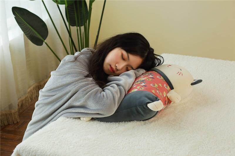 Japanese Style Cute Luck Pillow - MaviGadget