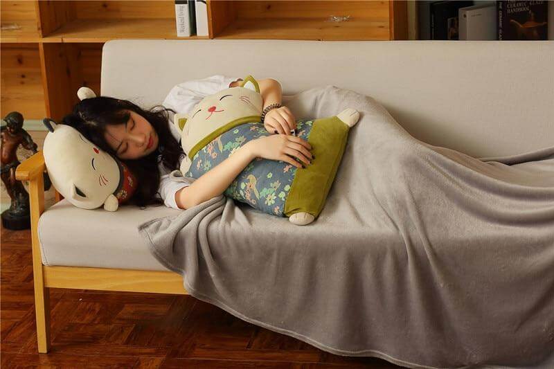 Japanese Style Cute Luck Pillow - MaviGadget