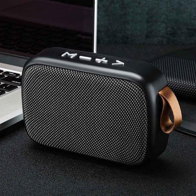 Vintage Mini Bluetooth Speaker - MaviGadget