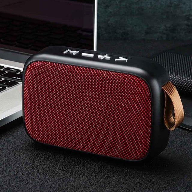 Vintage Mini Bluetooth Speaker - MaviGadget