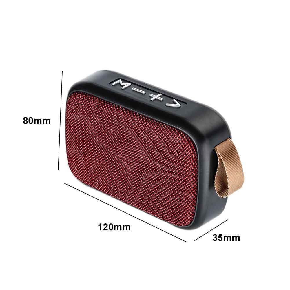 Vintage Mini Bluetooth Speaker - MaviGadget