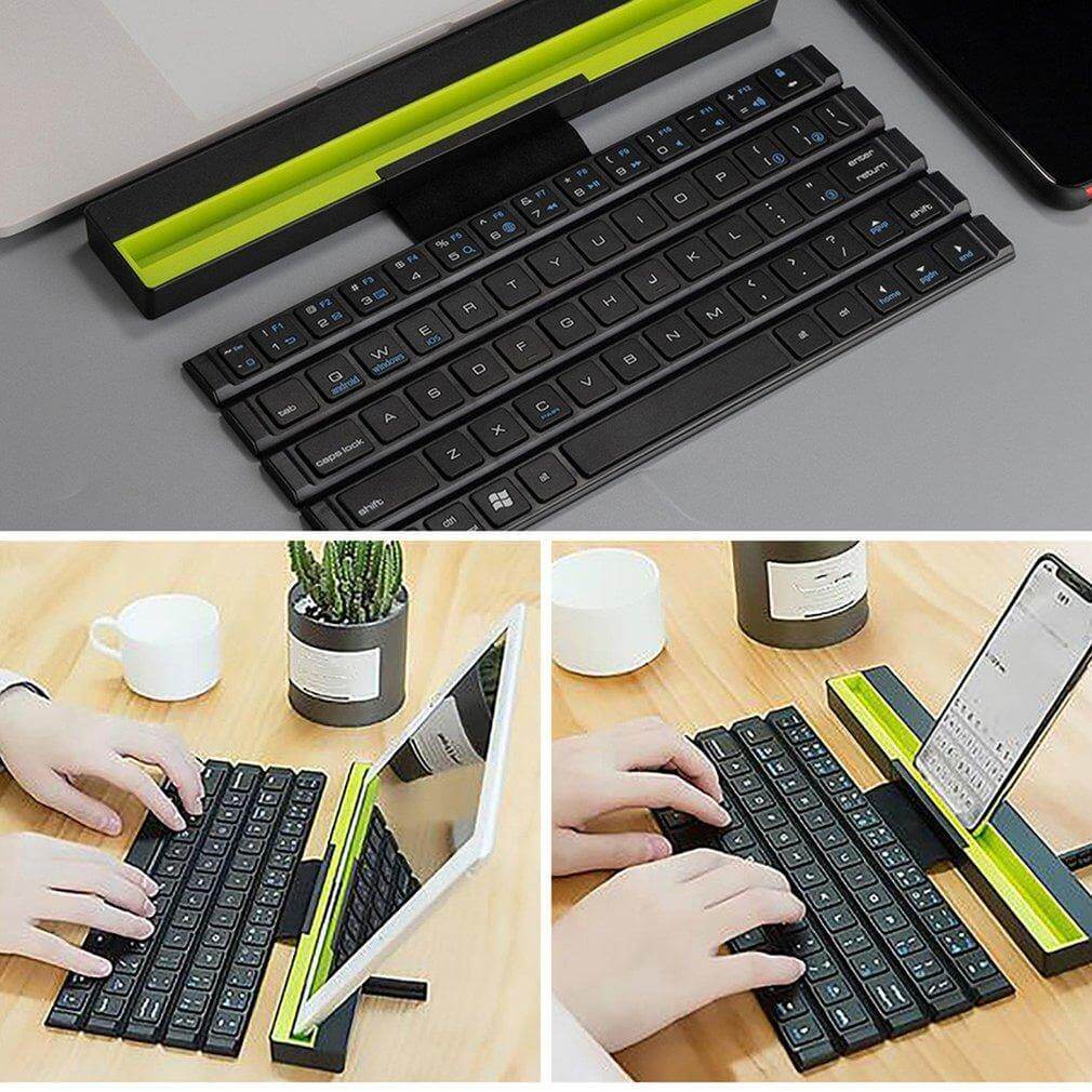 Portable Mini Think Foldable Keyboard - MaviGadget