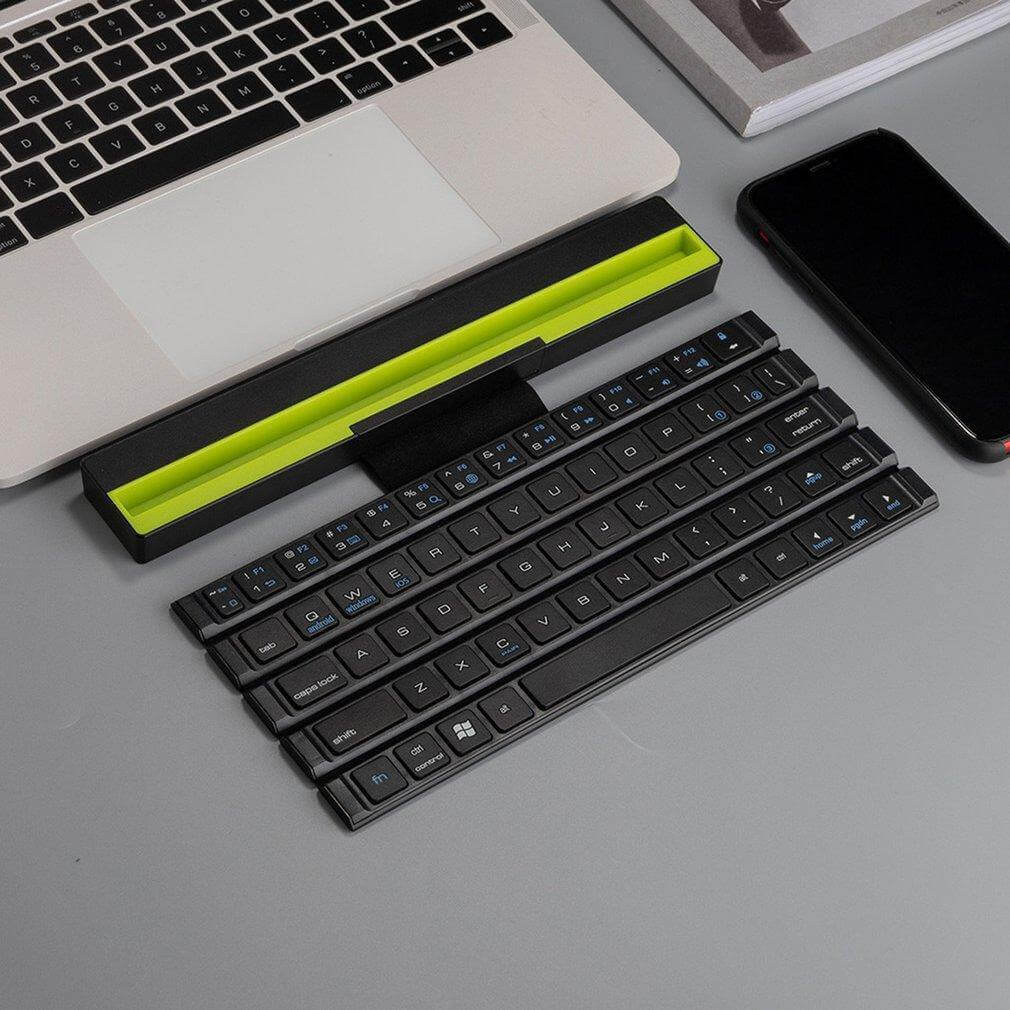 Portable Mini Think Foldable Keyboard - MaviGadget