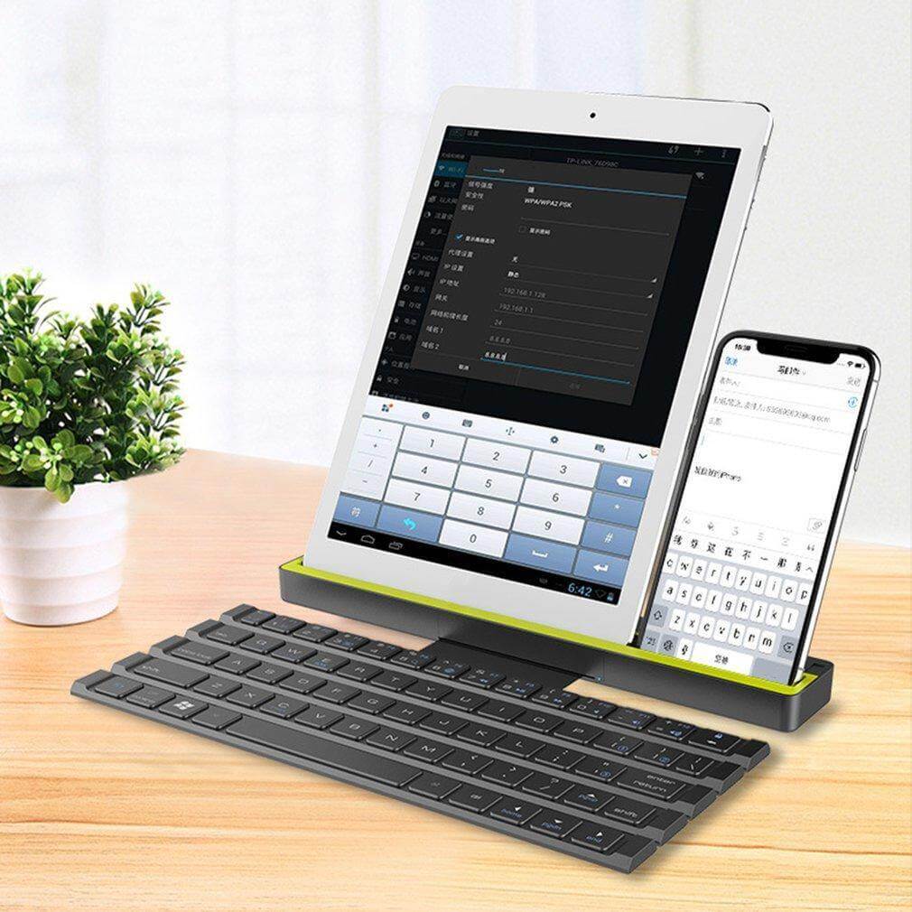 Portable Mini Think Foldable Keyboard - MaviGadget